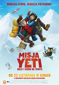 Plakat filmu Misja Yeti